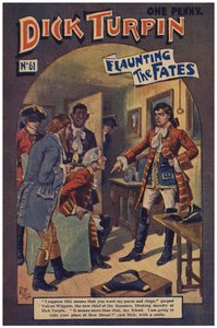 Dick Turpin (colour litho)