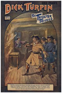 Dick Turpin（彩色石版画）