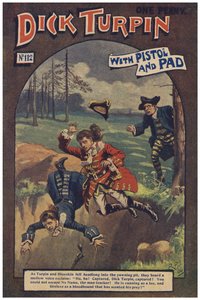 Dick Turpin（彩色石版画）