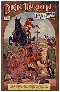 Dick Turpin（彩色石版画）