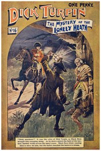Dick Turpin（彩色石版画） 作者 罗伯特·普罗斯（Robert Prowse Jnr）