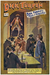 Dick Turpin（彩色石版画）