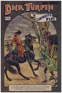 Dick Turpin（彩色石版画）