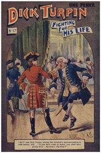 Dick Turpin（彩色石版画）