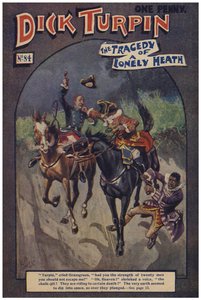 Dick Turpin（彩色石版画）