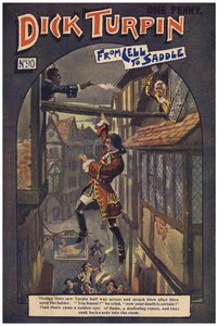 Dick Turpin（彩色石版画） 作者 罗伯特·普罗斯（Robert Prowse Jnr）