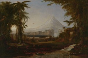 伊甸园》，1852年。