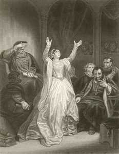 对Anne Boleyn的谴责 作者 罗伯特·斯默克
