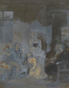 [莎士比亚插图之一 作者 罗伯特·斯默克