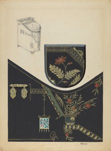 熏制的煤铲 作者 罗伯特·斯图尔特