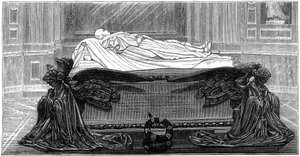 太子公墓，1880年。