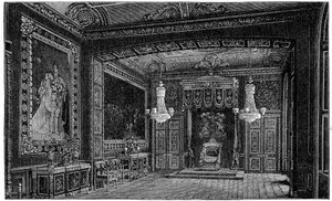 温莎宝座室，1880年。