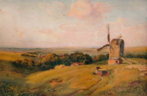 Alfriston Mill，c1886，1938年