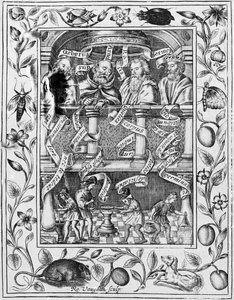 伟大的炼金术士从1652年的Theatrum Chemicum Britannicum激发了实验室的工作