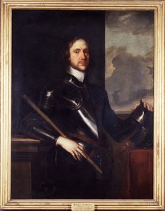 奥利弗·克伦威尔（Oliver Cromwell），c.1646-49（布面油画）