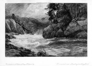 Glen Affaric，1903年。 作者 罗伯特·沃克·麦克白