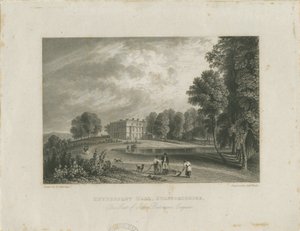 Biddulph-Knypersley Hall [new]：钢版画，nd [？19th cent]