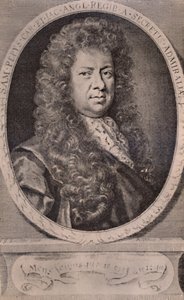 塞缪尔·佩皮斯（Samuel Pepys），英国对话家和海军管理员，c1690 1894 作者 罗伯特·怀特