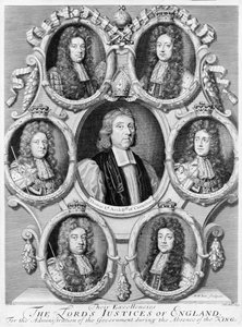 1695年的英国大法官 作者 罗伯特·怀特