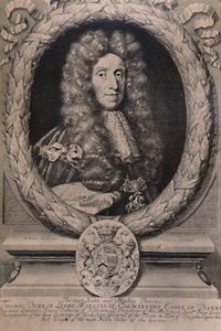 托马斯·奥斯本（Thomas Osborne），第一利兹公爵，英国政治家，c1694 1894年 作者 罗伯特·怀特