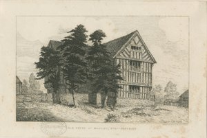 马德利--老房子：蚀刻画，nd [1804-1875] （印刷品 作者 罗伯特·威廉姆斯·巴斯
