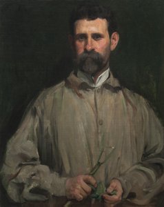 Alexander Phimister Proctor，1903年（布面油画，安装在面板上） 作者 罗伯特·威廉·冯诺