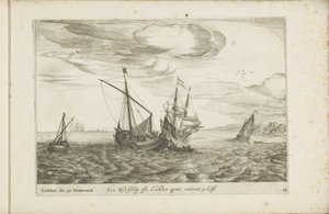 船只或打火机
Een Wyt-schip ofte Lichter groot omtrent 30 Last / Lichter de 30 Tonneaux（物名）
Diverse navires dont on se sert dans les Provinces Unies / Icones variarum navium Hollandicarum quarum usus maximè in aquis interioribus regi