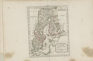 Illustrasjon hentet fra boken Nouvel atlas portatif destiné principalement pour l