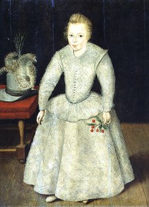 一个小男孩的肖像，传统上称为亨利，威尔士王子（1594-1612），英格兰国王詹姆斯一世的长子