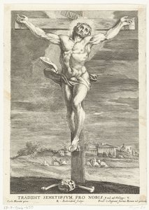 十字架上的基督 作者 卡洛·马拉塔（Carlo Maratta）