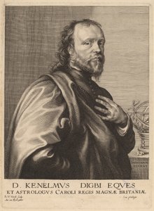 Kenelm Digby爵士 作者 Robert van Voerst after Sir Anthony
