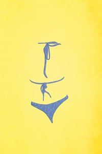 比基尼后背，2022 年（数字版） 作者 罗伯塔·默里