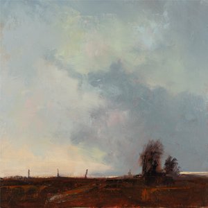 尽管寻找》，2023 年（布面油画） 作者 罗伯塔·默里