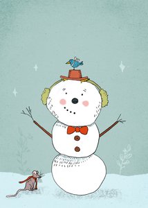快乐的小雪人》，2019 年（电子版） 作者 罗伯塔·默里