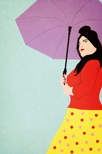 雨中的血色》，2022 年（数字版） 作者 罗伯塔·默里