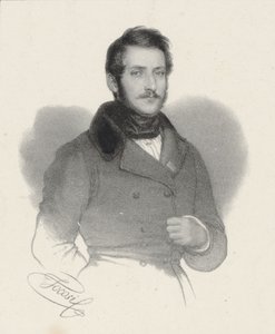Gaetano Donizetti by Focosi (Gallica btv1b8417240q) 作者 罗伯托·福科西