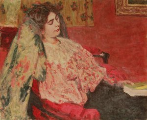 休息，1905年