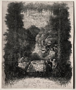 Thierry-Faletans撰写的第一部寓言和童话故事前奏曲，1868年。 作者 罗道夫·布雷斯丁