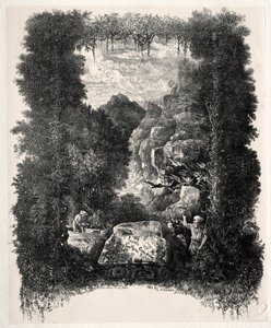 提耶里-法勒坦（Thierry-Faletans）创作的寓言和童话故事的第一部前作，1868年。