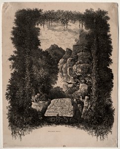 提耶里-法勒坦（Thierry-Faletans）创作的寓言和童话故事的第一部前作，1868年。 作者 罗道夫·布雷斯丁