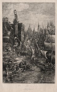 我的梦想，1883年。 作者 罗道夫·布雷斯丁