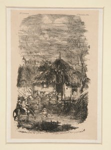 La Revue fantaisiste 的农舍 作者 罗道夫·布雷斯丁