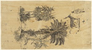 两组棕榈树学习页 作者 罗道夫·布雷斯丁