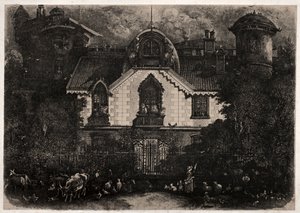 魔法屋，1871年。