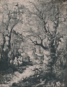 神圣家族，1855年，1946年 作者 罗道夫·布雷斯丁