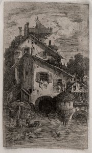 磨坊（1866）。