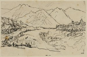 山中村庄 作者 罗道夫·布雷斯丁