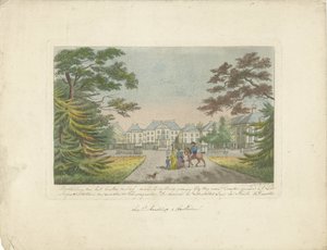 阿珀尔多恩的 Het Loo 宫殿