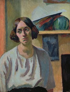 模特的负责人，1913年 作者 罗杰·艾略特·弗莱