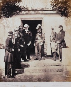 总部集团，与1855年克里米亚战争相关的52张照片专辑 作者 罗杰芬顿